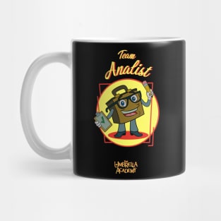 UMBRELLA ACADEMY 2 : TEAM ANALIST Mug